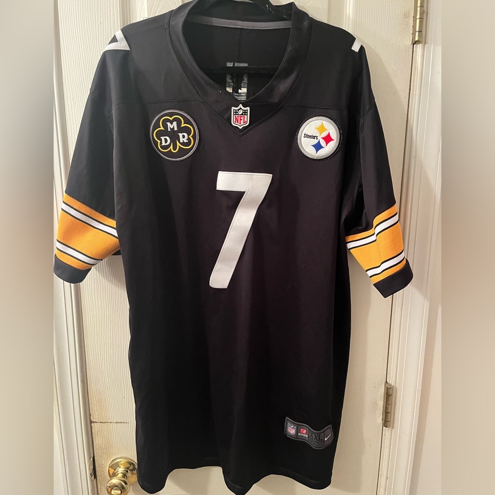 XXL NFL Pittsburgh Steelers Ben Roethlisberger Men's Jersey - Picture 1 of 11